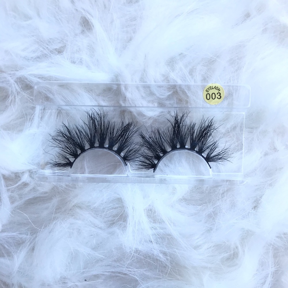 3D mink lashes